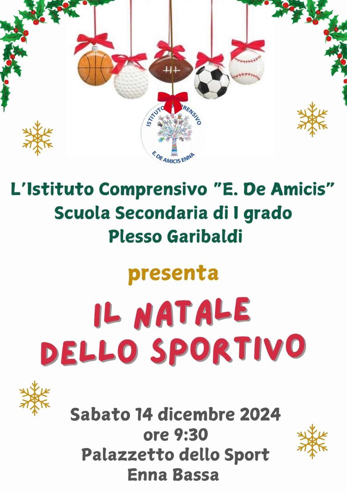 natale dello sportivo