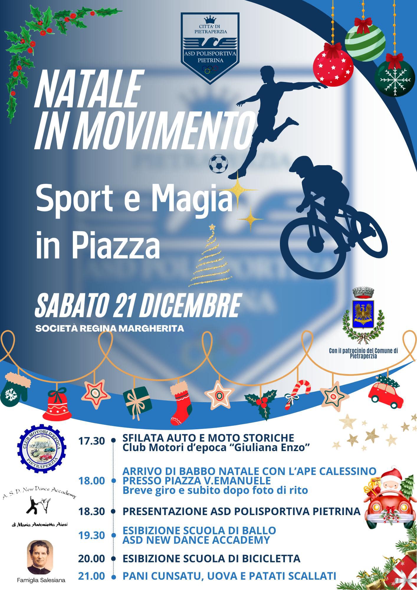 natale in movimento