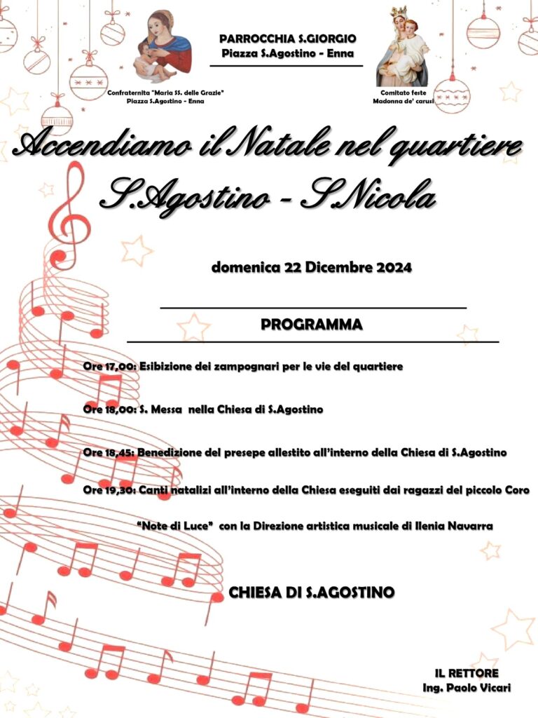 natale nel quartiere