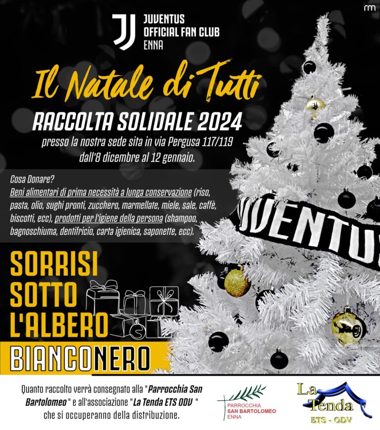 natale solidale juventus
