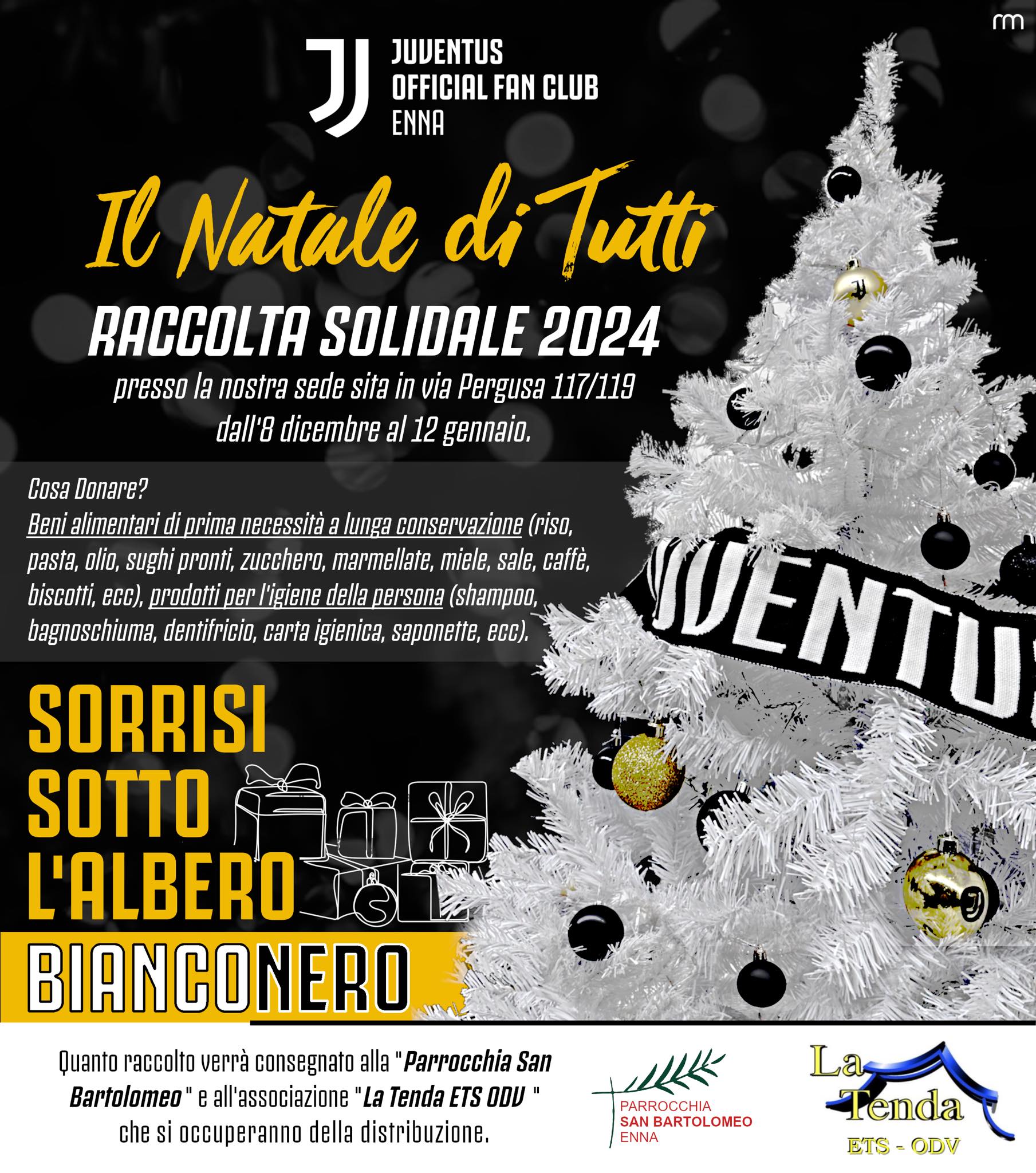 natale solidale juventus
