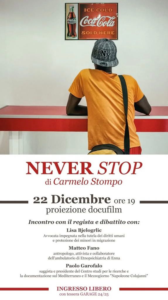 never stop