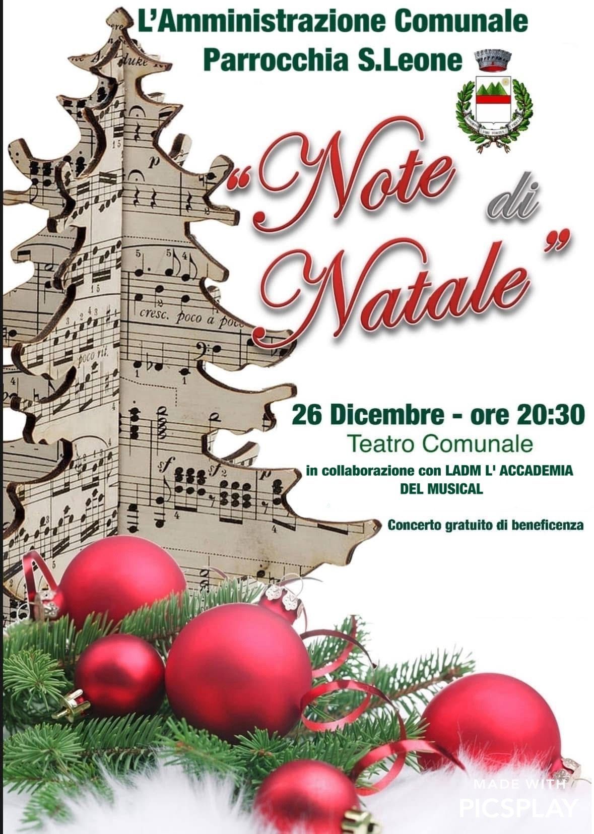 note di natale