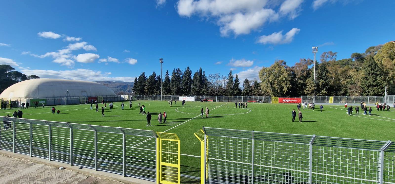 nuovo campo Nicosia