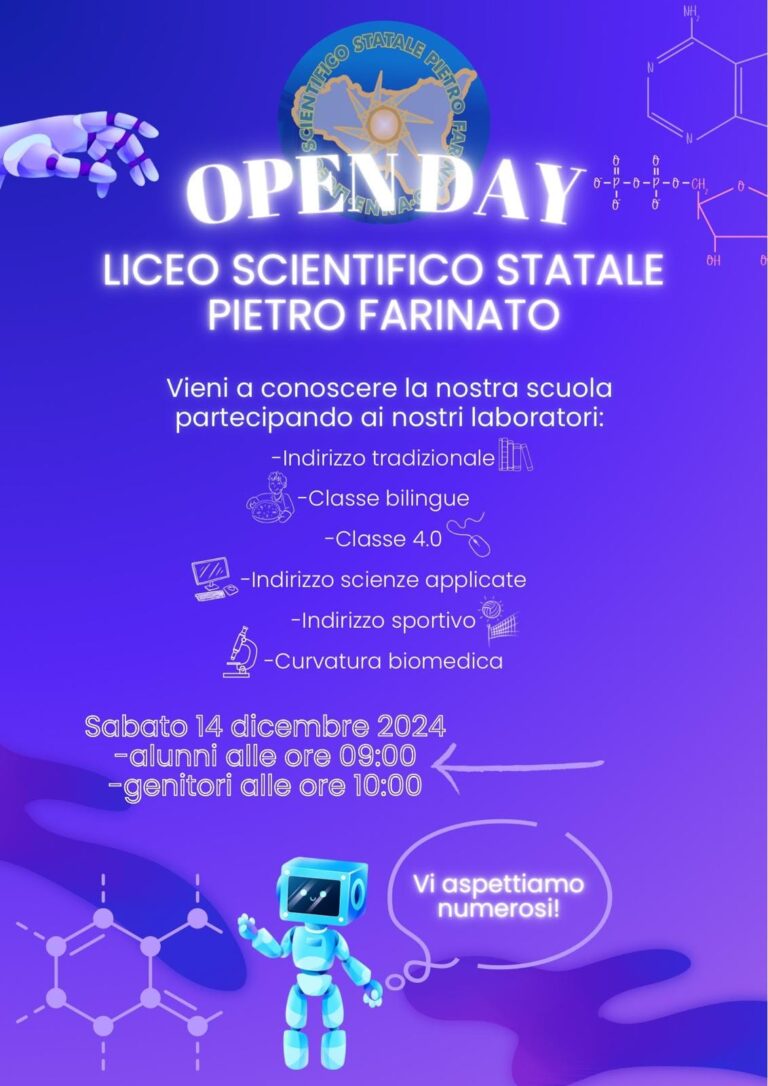open day farinato