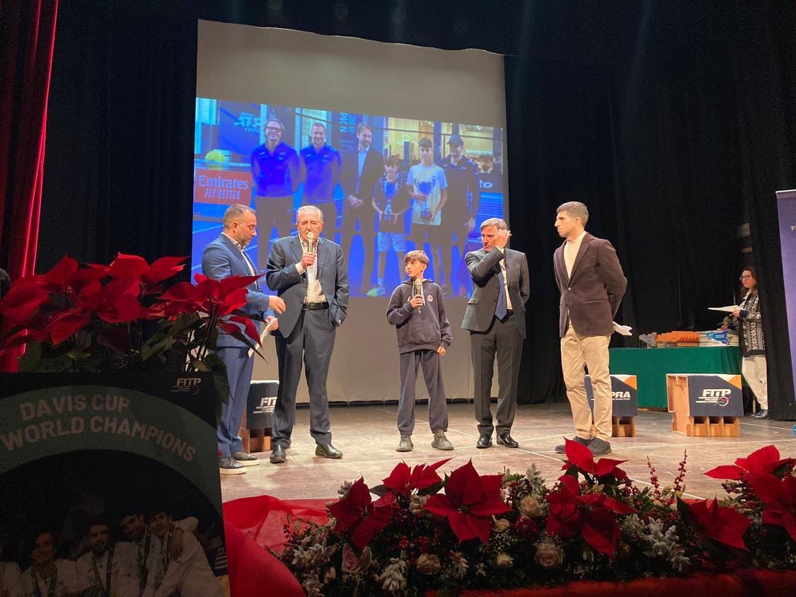 premiazione festa della racchetta
