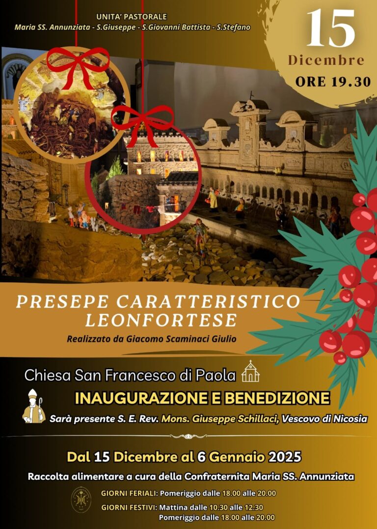 presepe leonforte