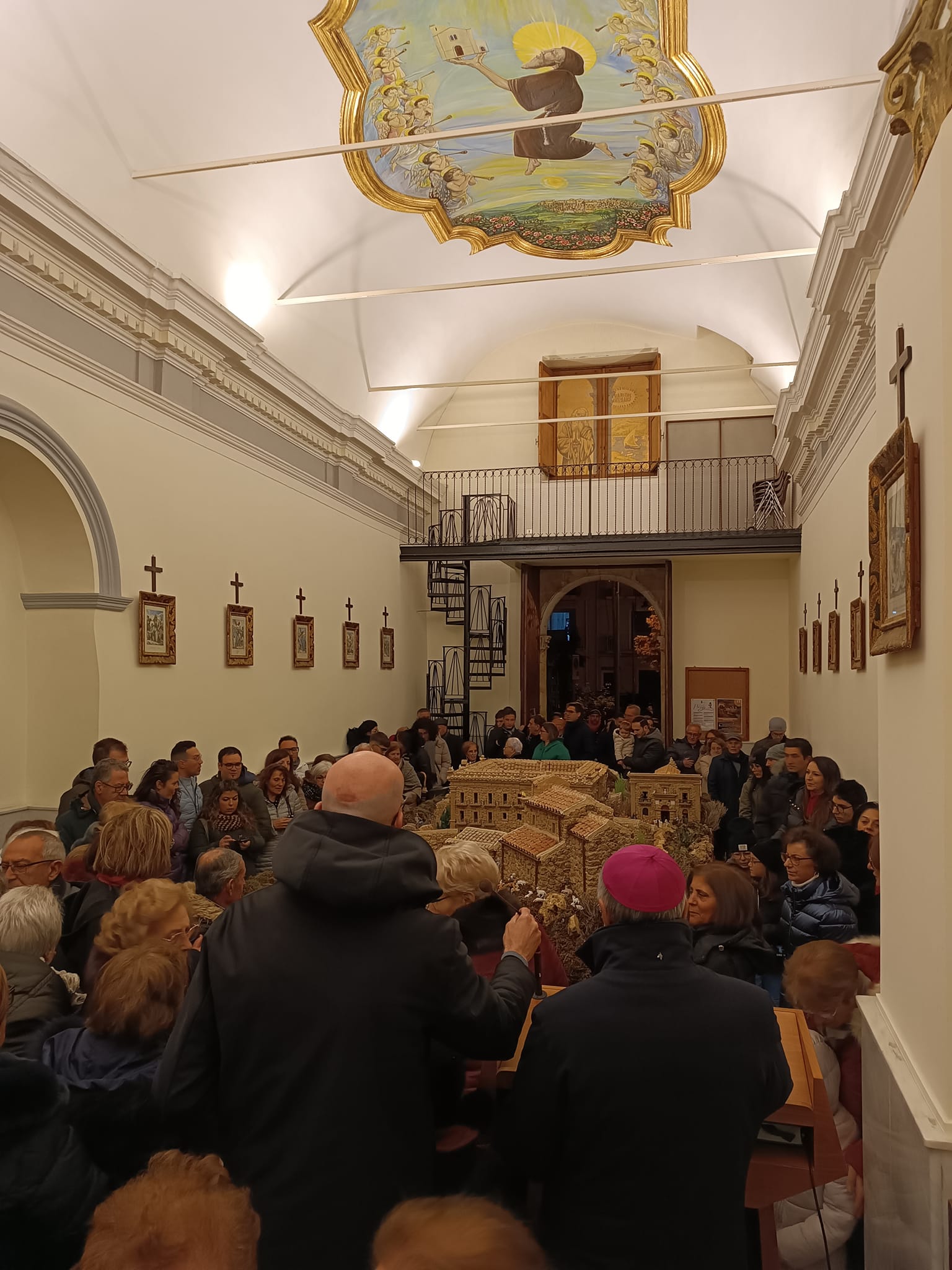 presepe solidarietà