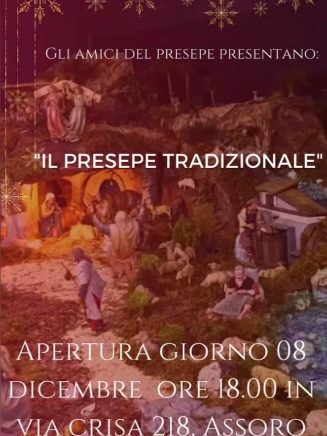 presepe tradizionale