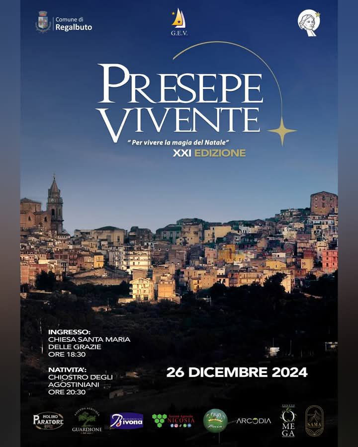 presepe vivente Regalbuto