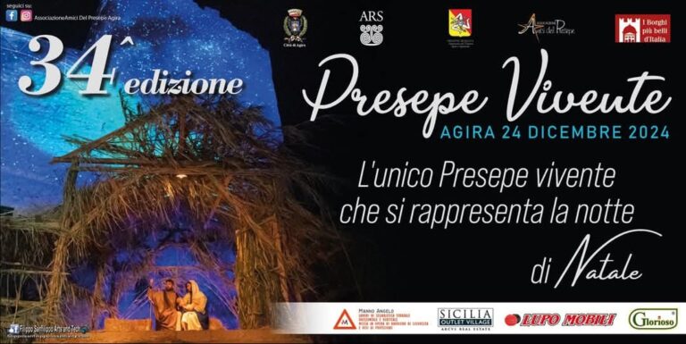 presepe vivente agira 2