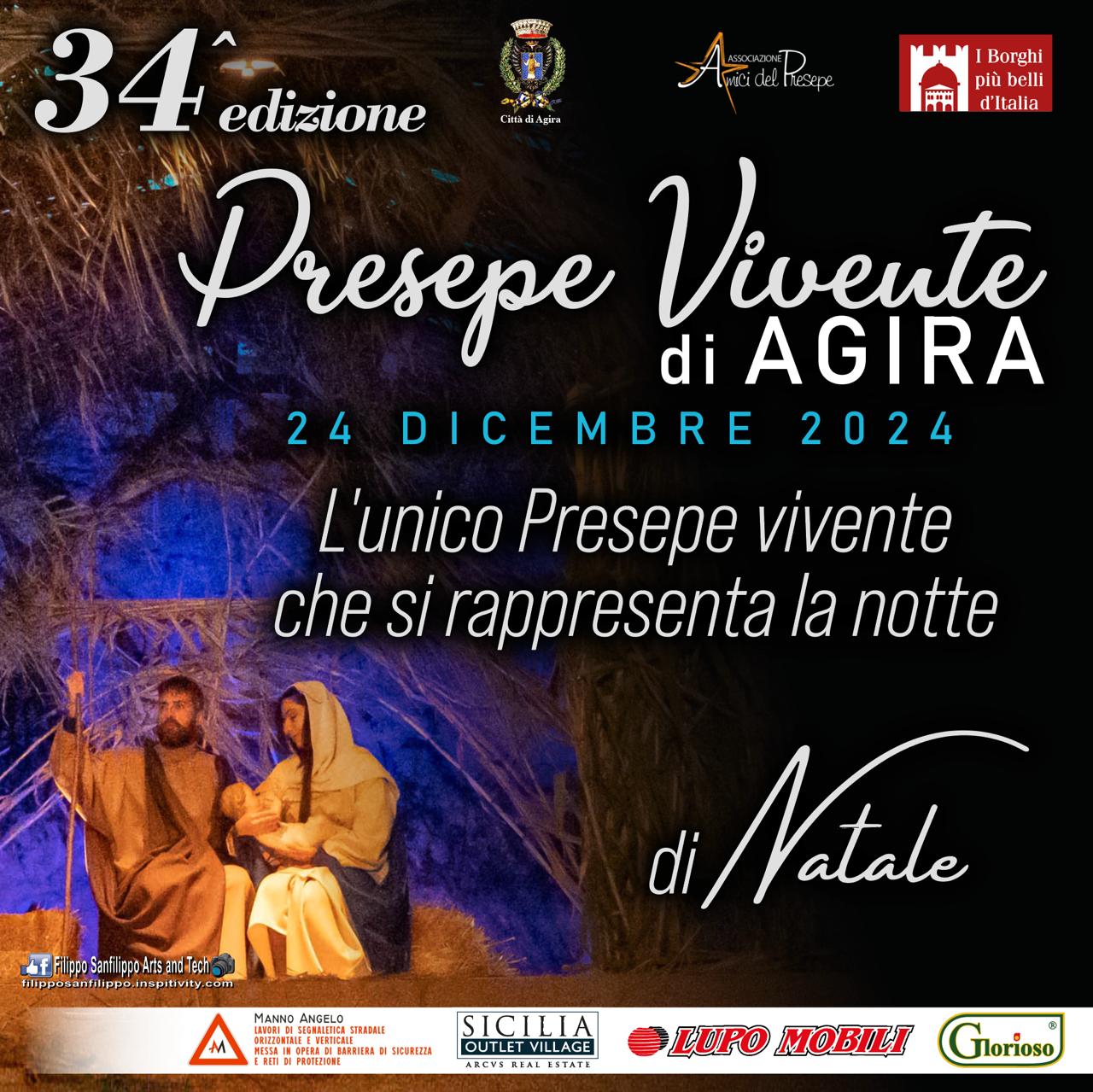 presepe vivente agira 3