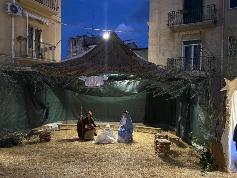 presepe vivente villarosa
