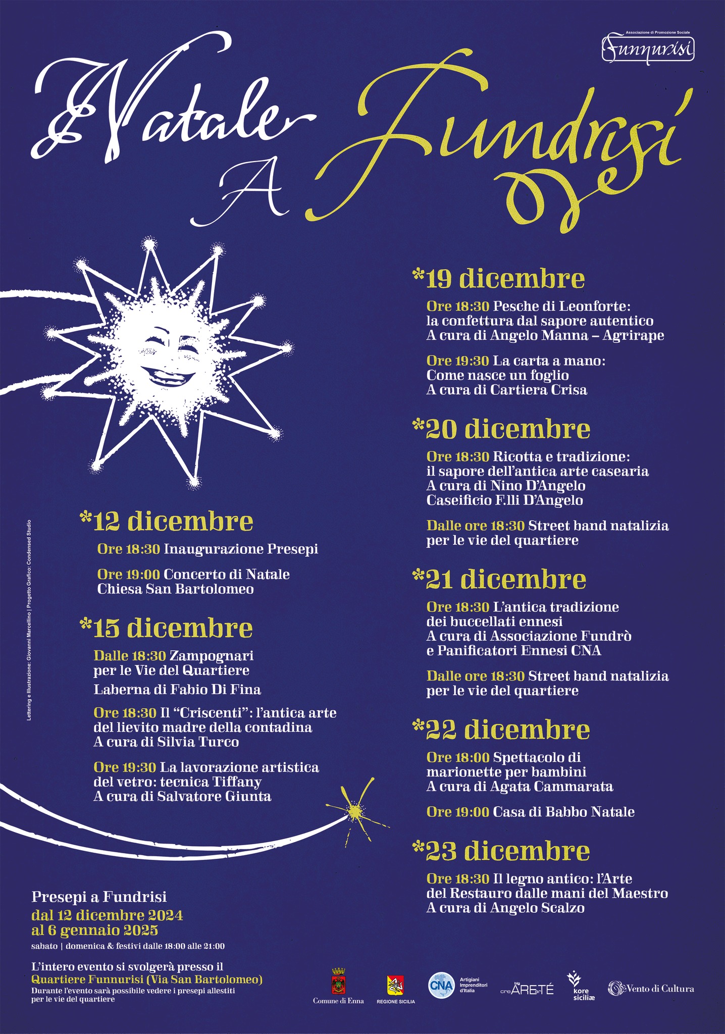 programma natale a funnurisi