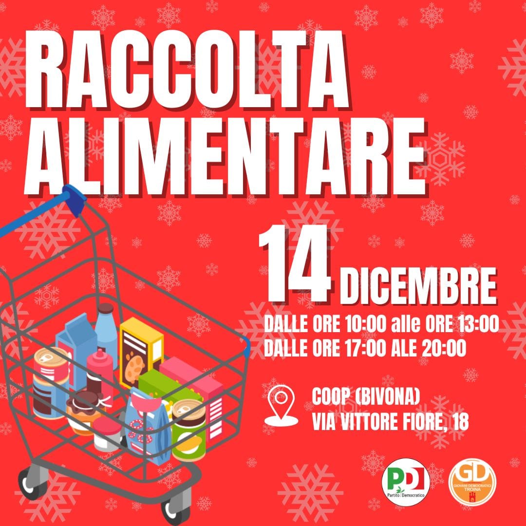 raccolta alimentare 1