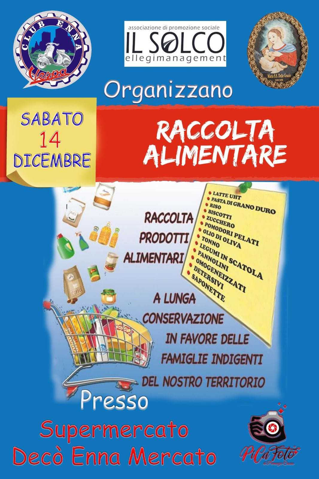 raccolta alimetare