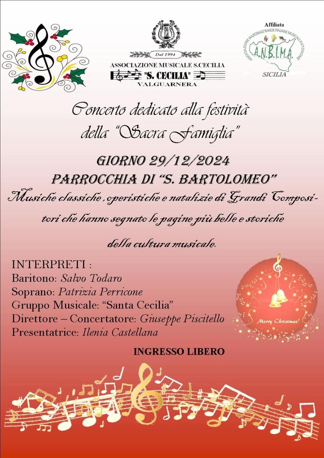 sacra famiglia