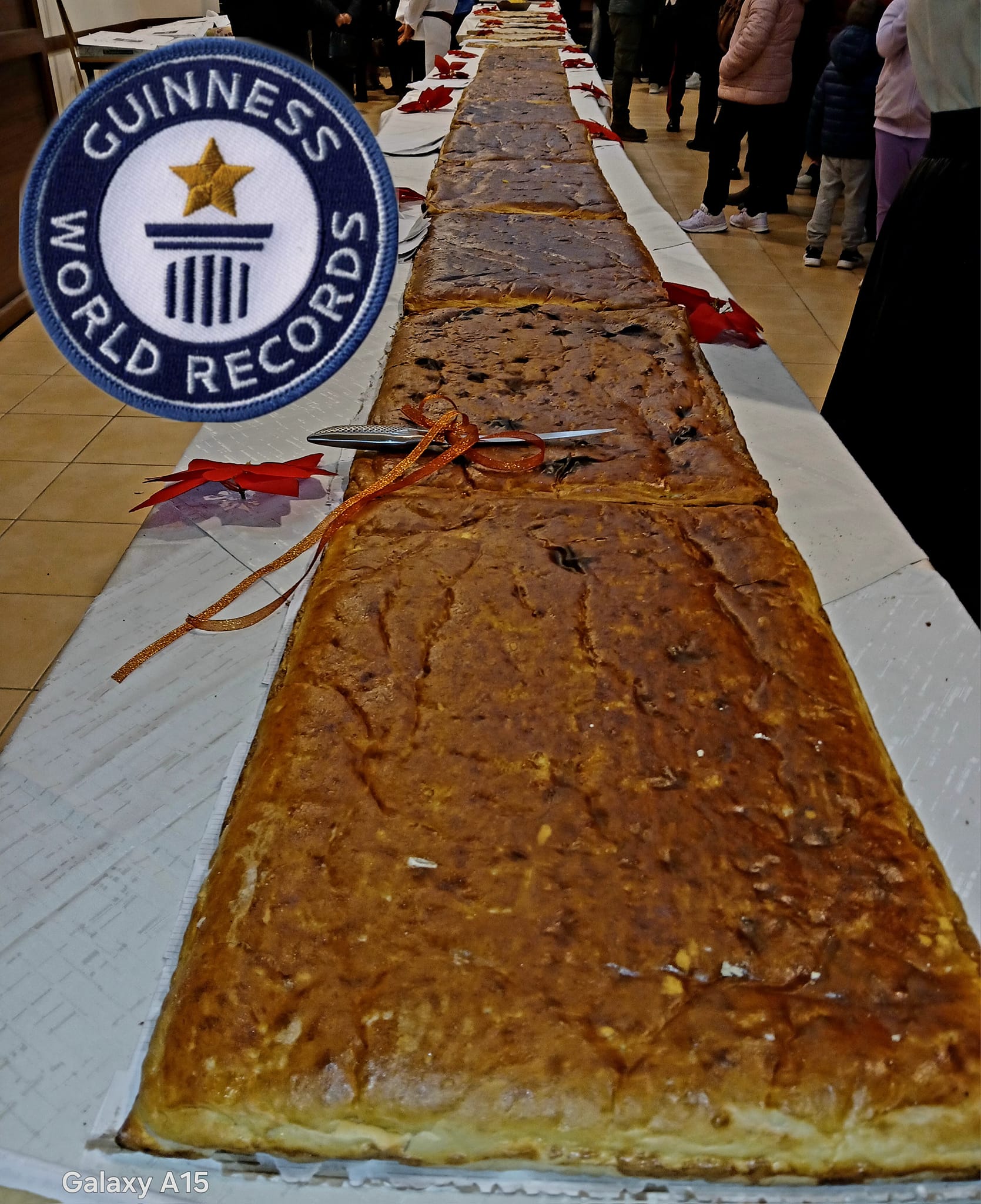 schiacciata record