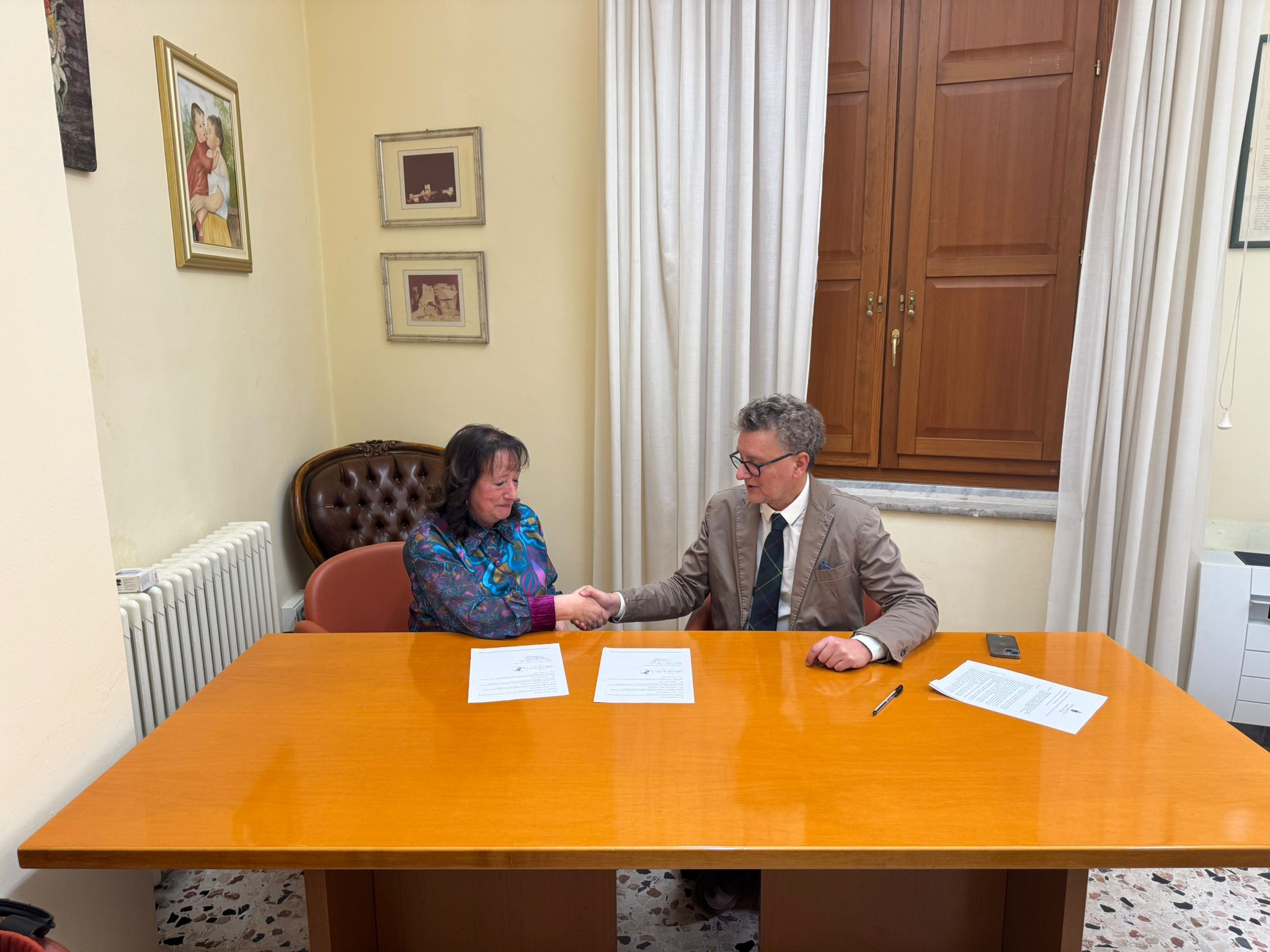 sindaco e mirabella