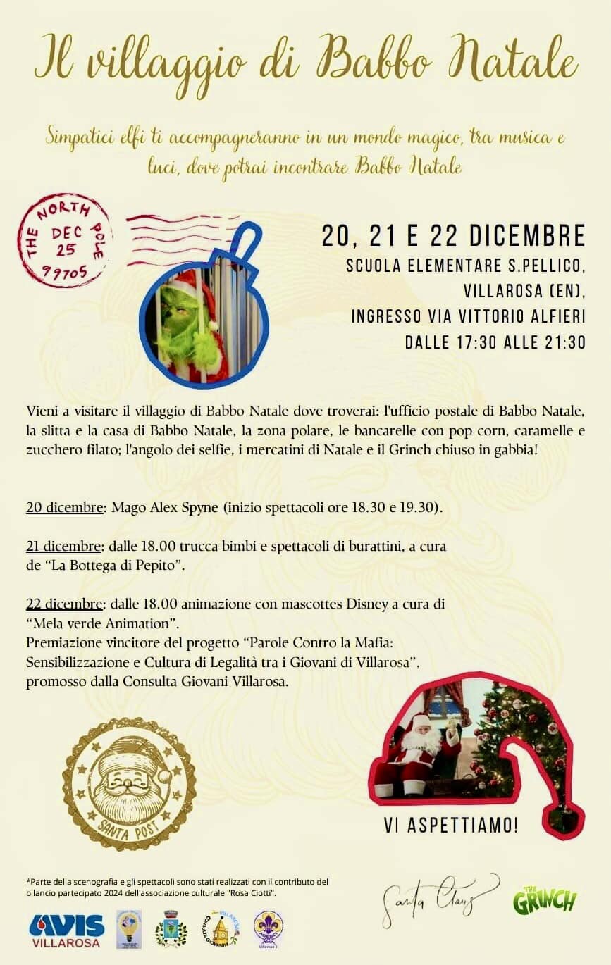 villaggio di babbo natale