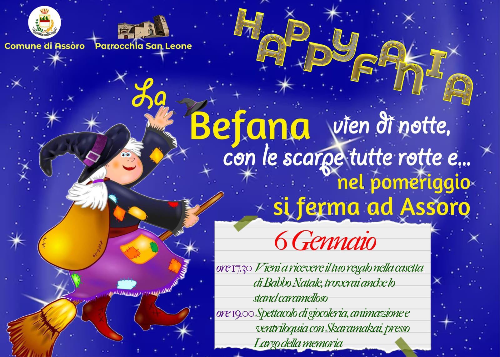 befana assoro
