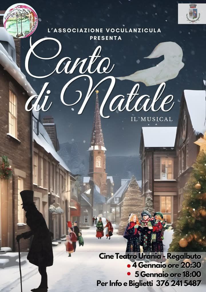 canto di natale regalbuto