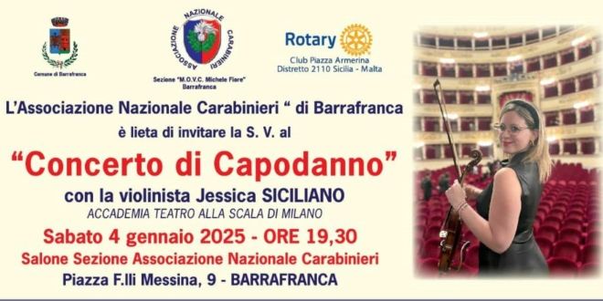 concerto capodanno barrafranca