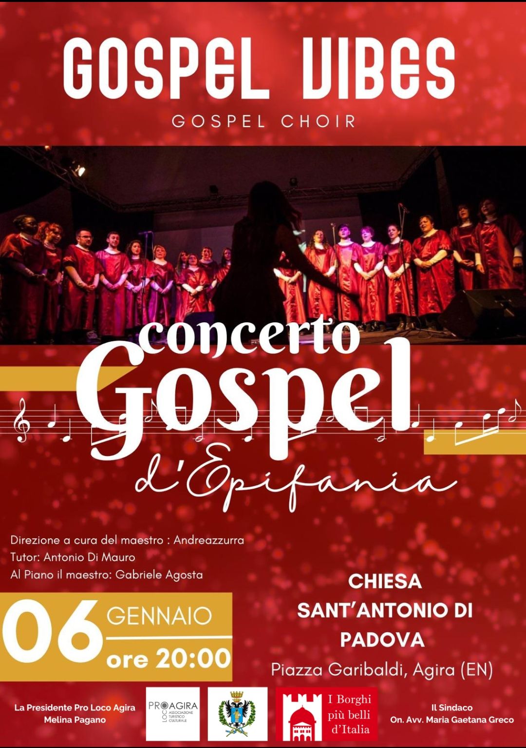 concerto gispel agira