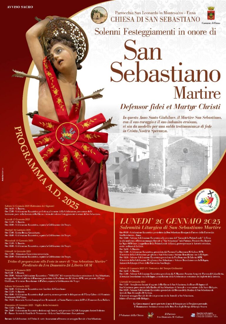 festeggiamenti san sebastiano