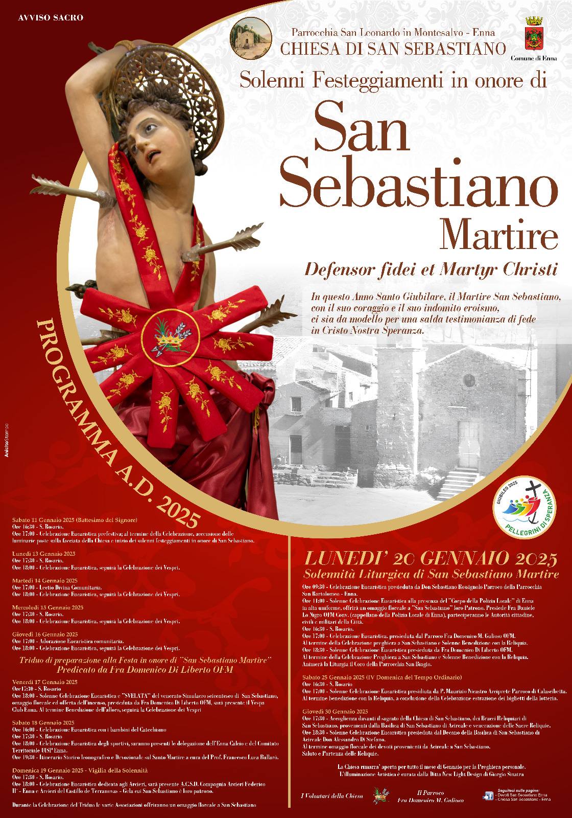 festeggiamenti san sebastiano