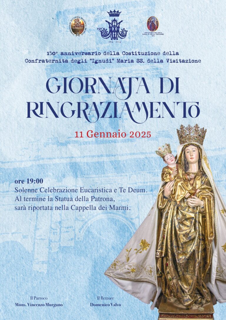 giornata del ringraziamento