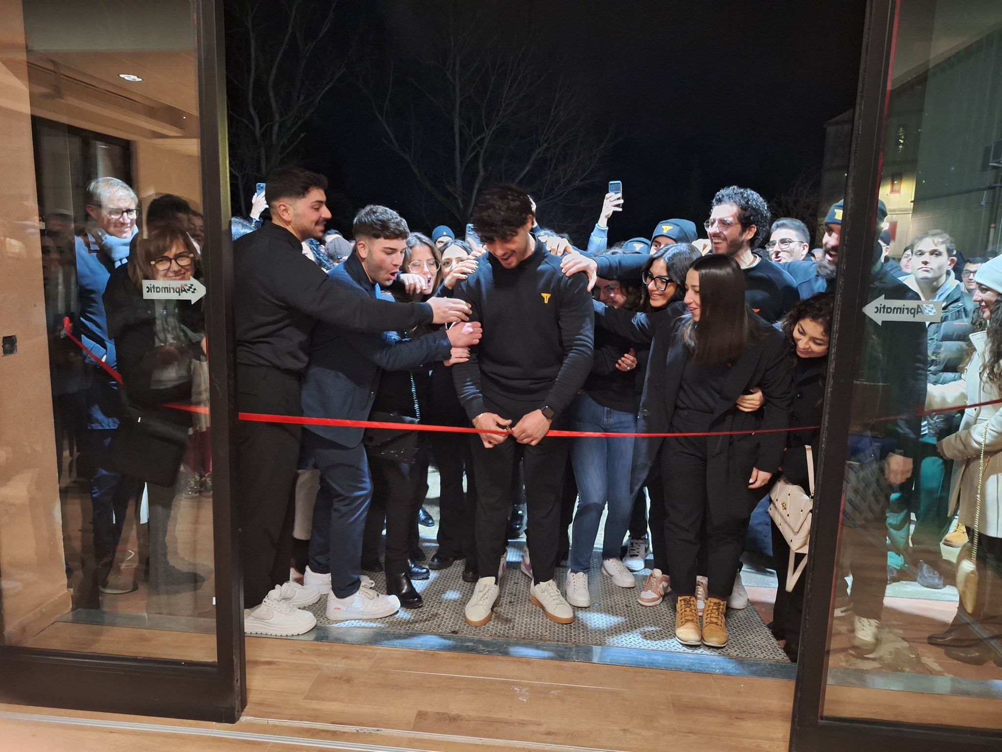 inaugurazione palestra