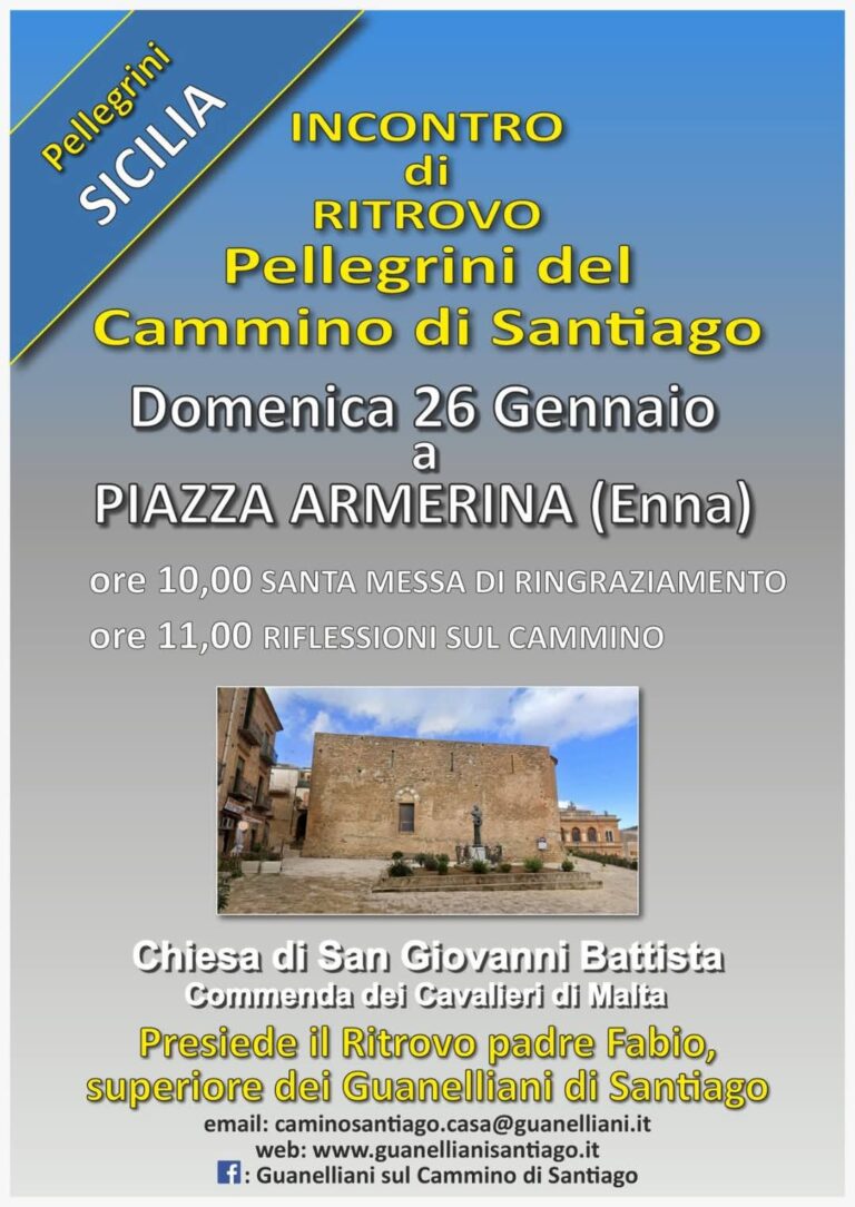 incontro pellegrini