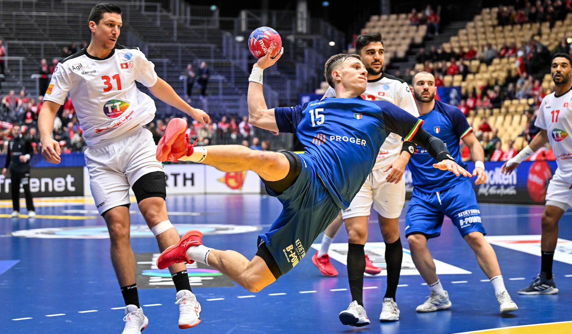 Italia Italy - Tunisia