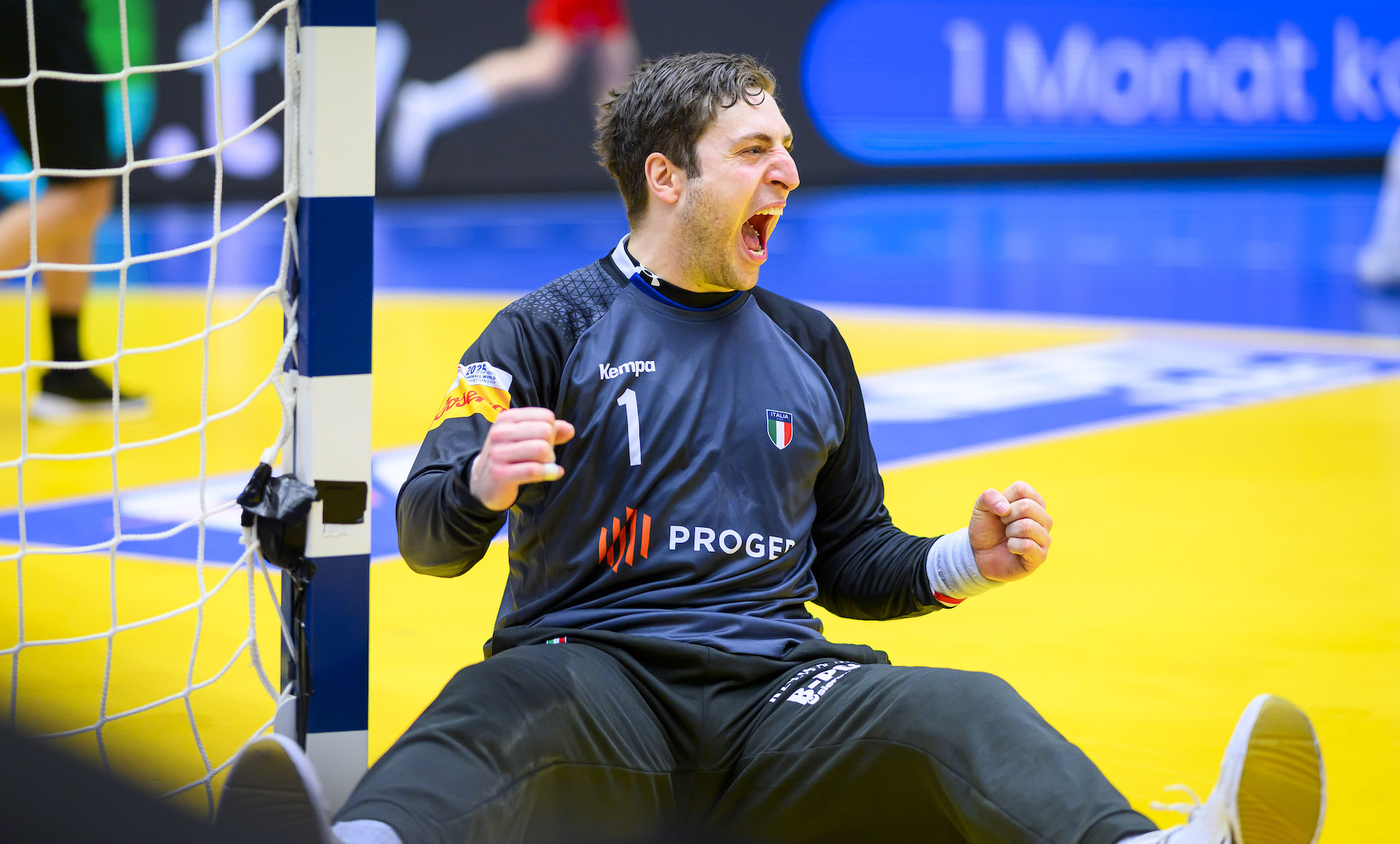 HANDBALL-WM 2025: Tschechien - Italien