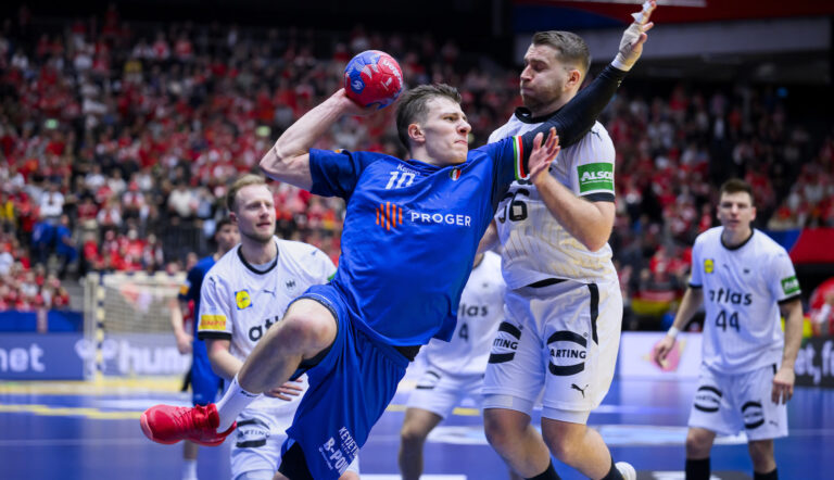 HANDBALL-WM 2025: Italien - Deutschland