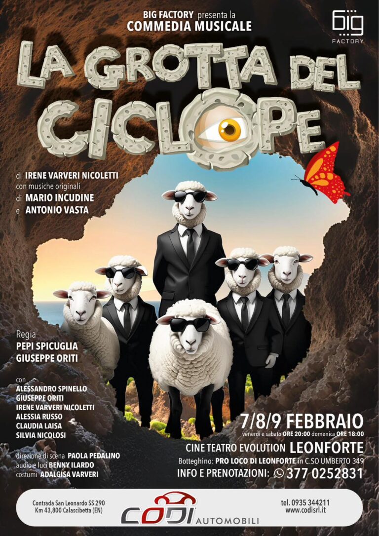 la grotta del ciclope