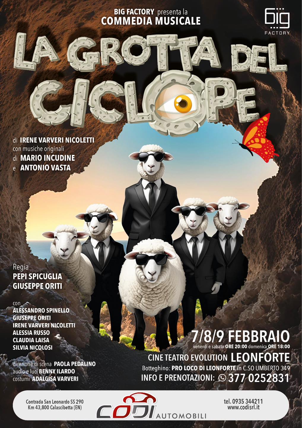 la grotta del ciclope