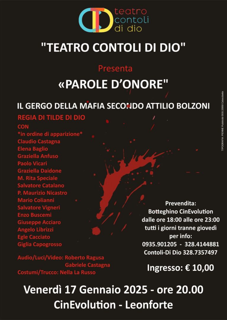parole d'onore