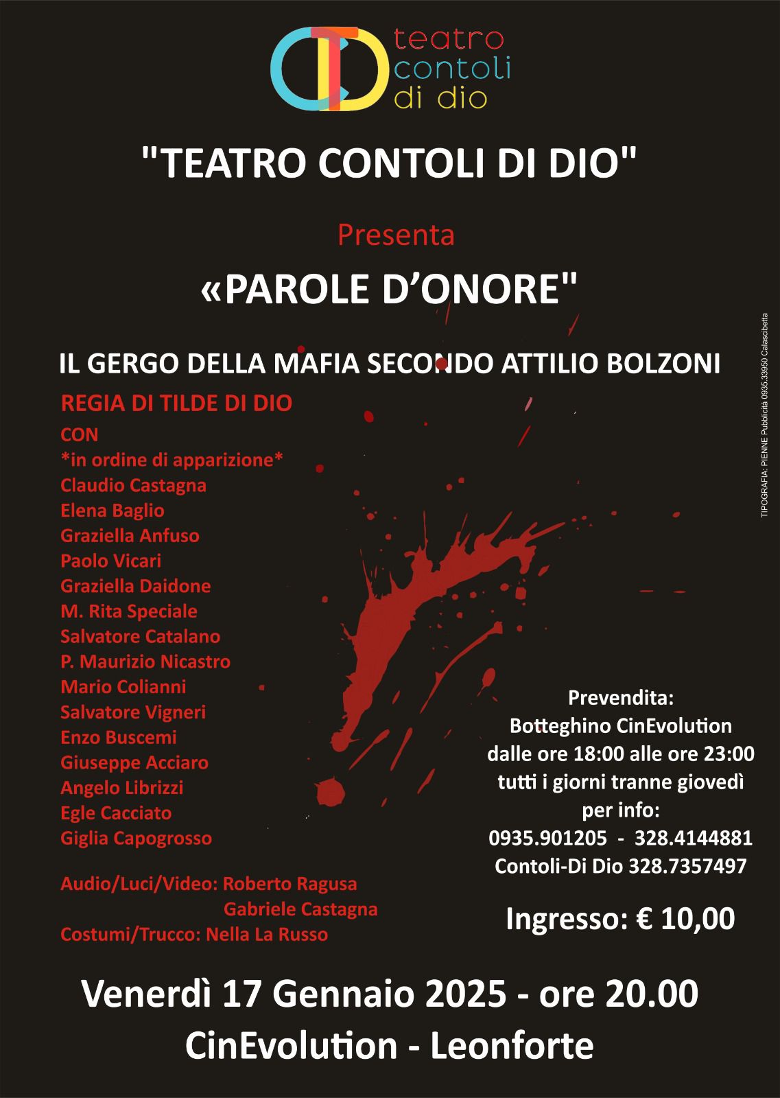 parole d'onore