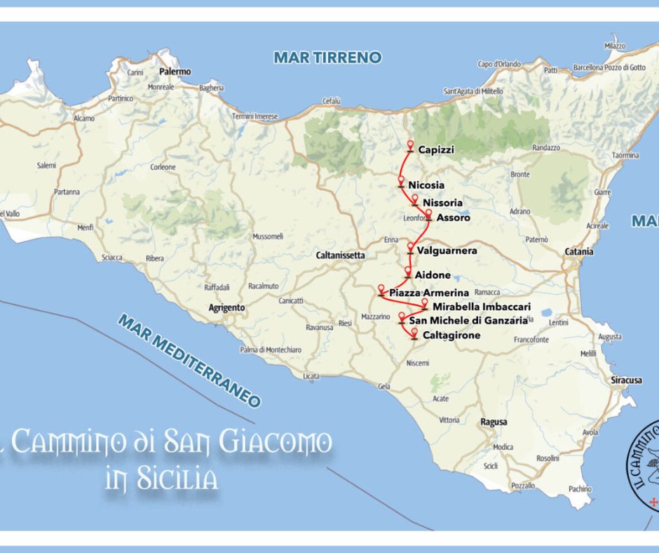 percorso cammino