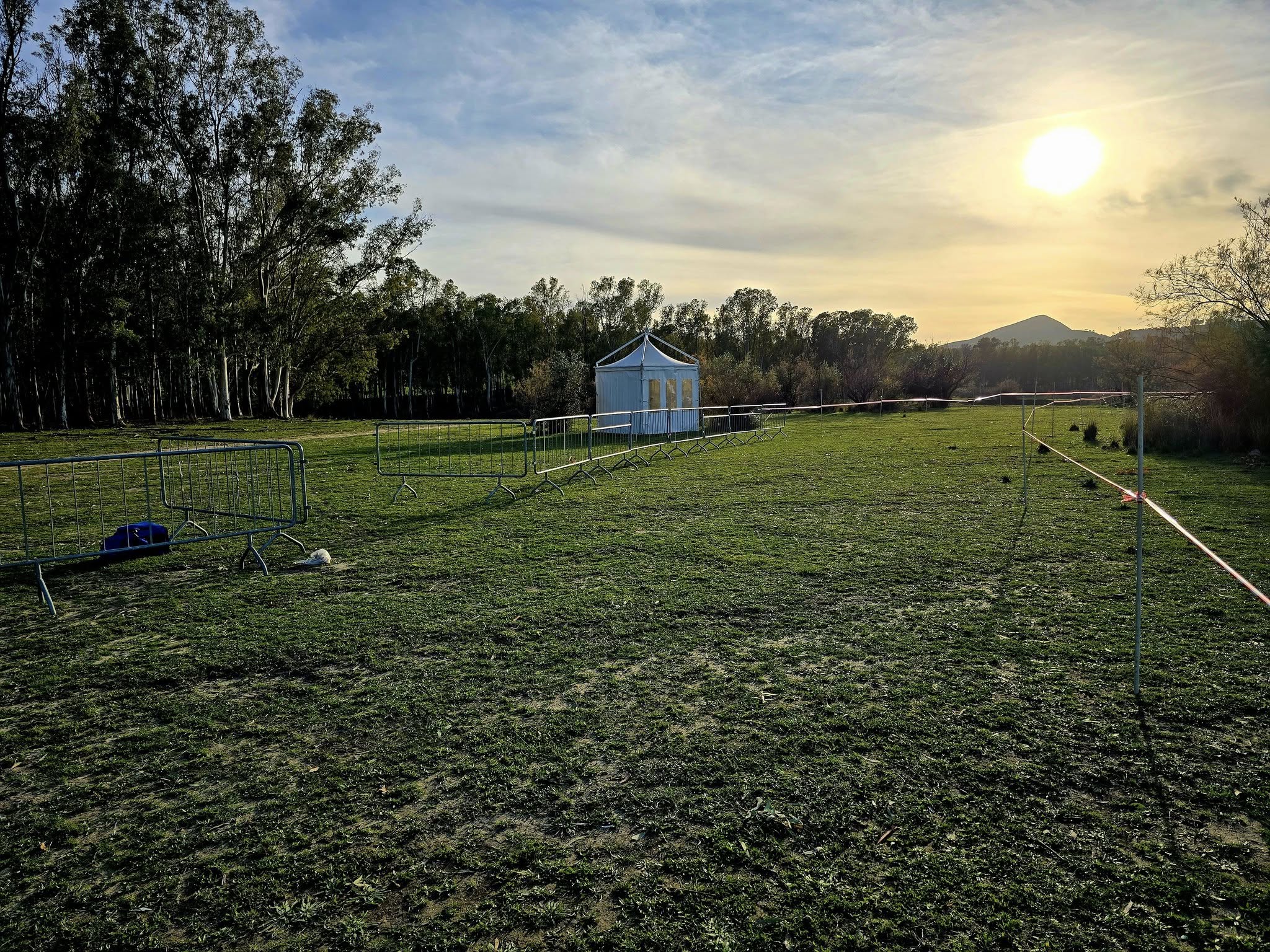 percorso campestre