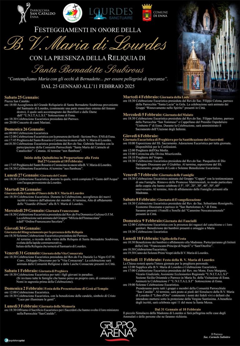 programma lourdes