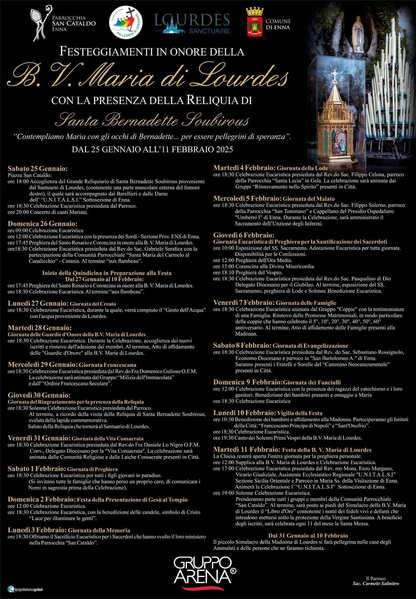 programma lourdes