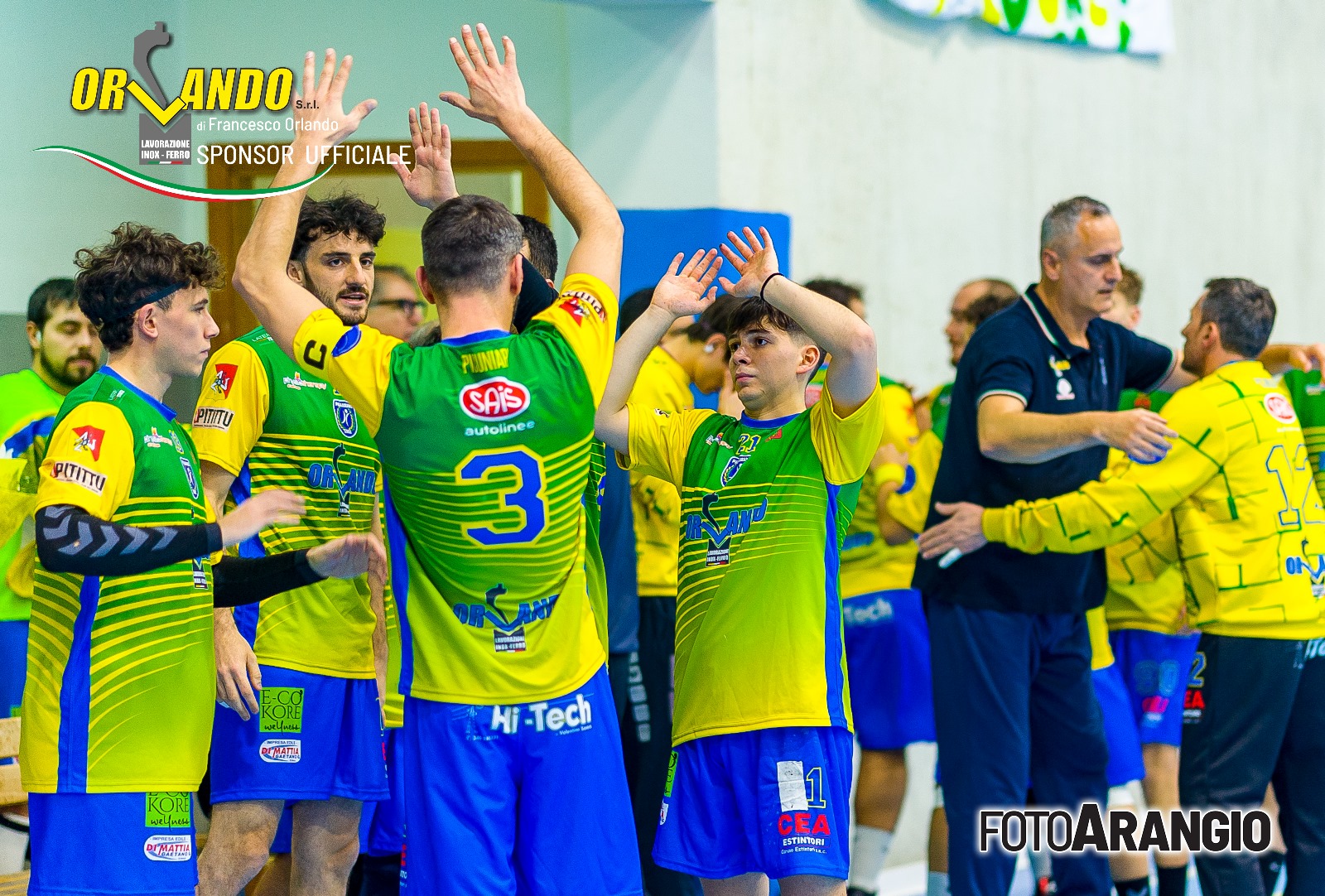 squadra contro il Romagna
