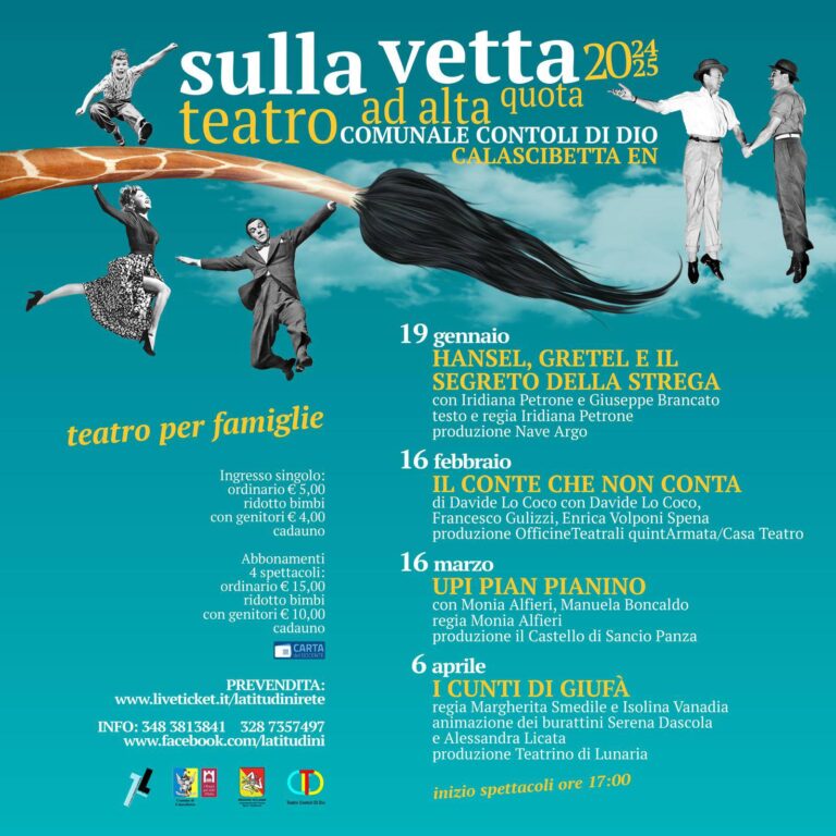 sulla vetta bambini