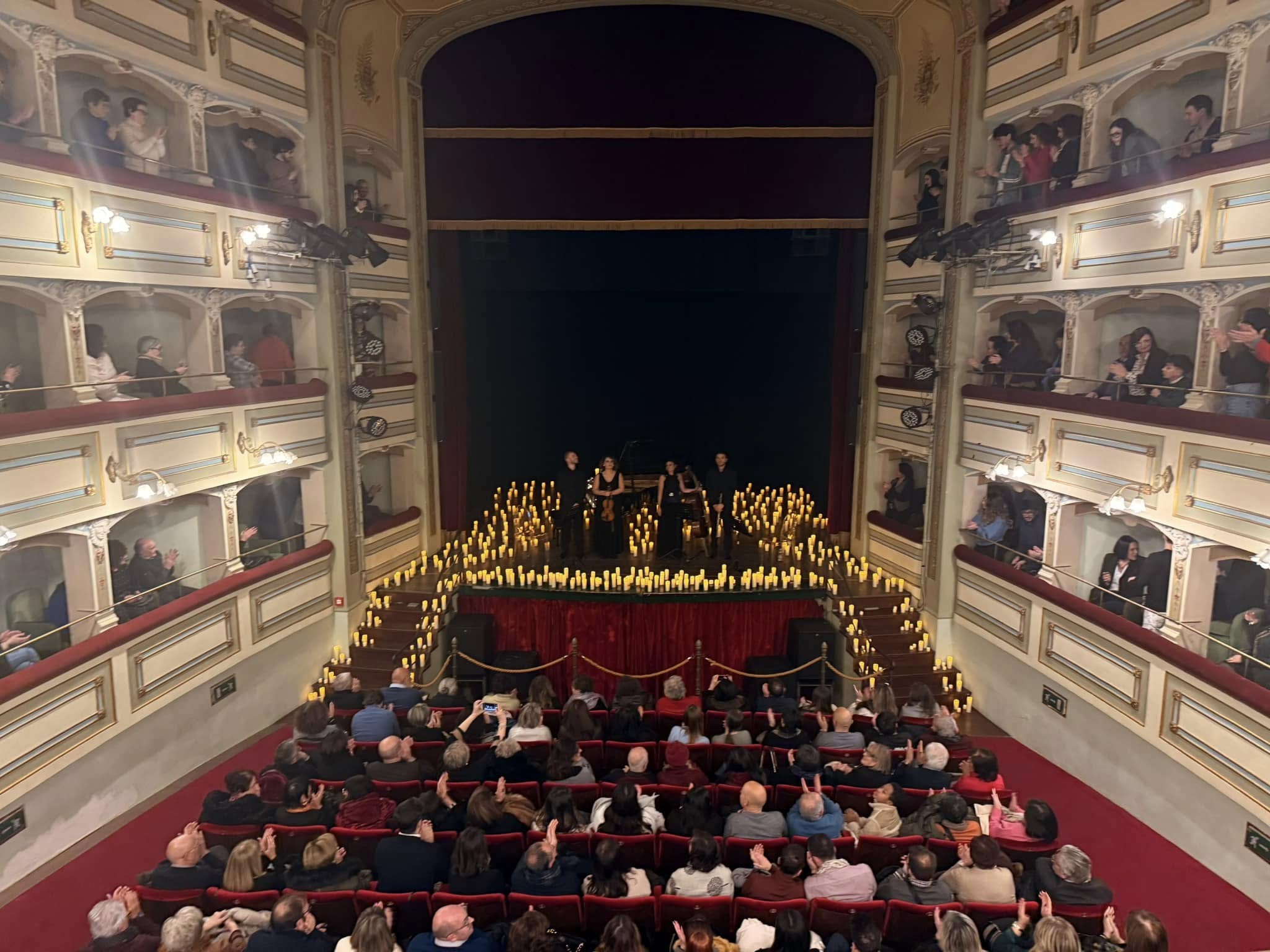 teatro pieno