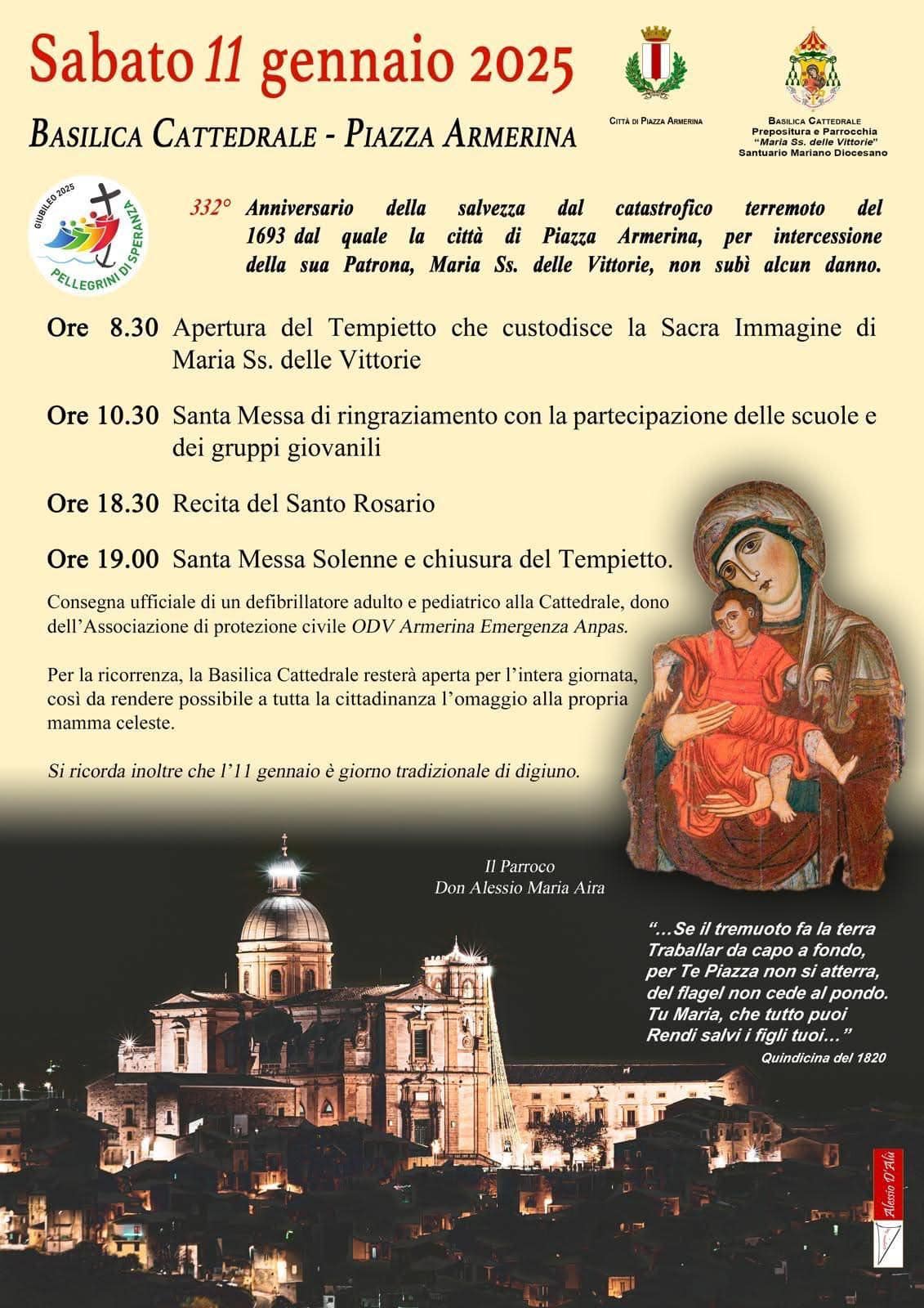 terremoto piazza armerina