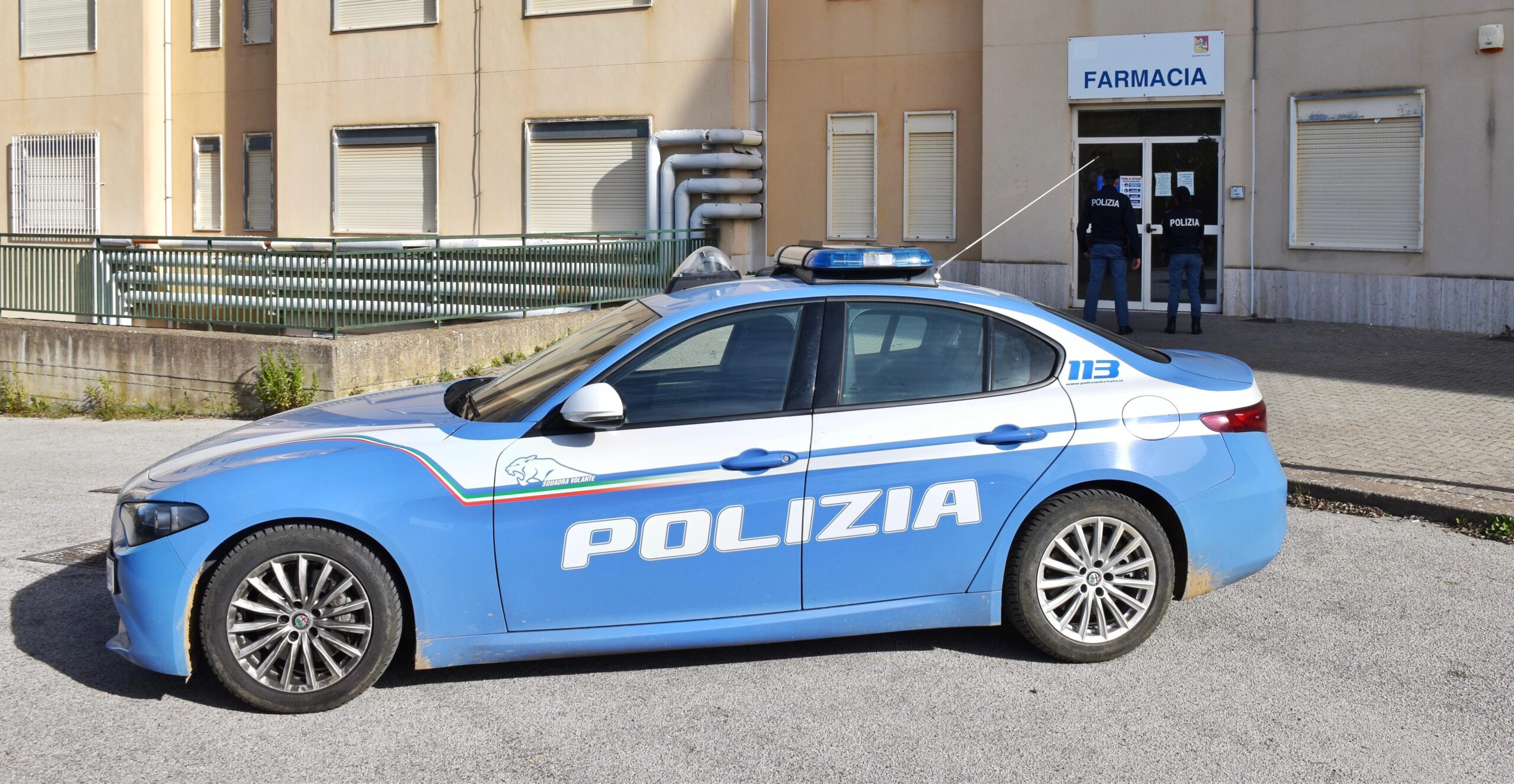 volante polizia