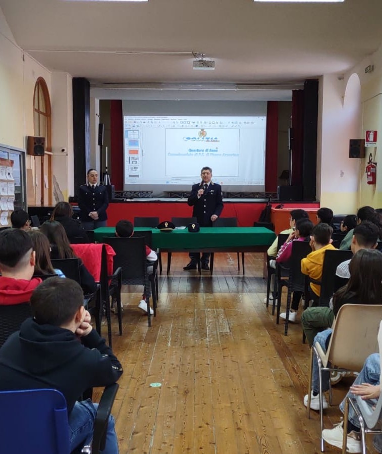 Foto Incontro bullismo Pietraperzia